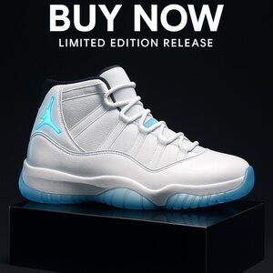 2014 Air Jordan 11 Retro 'Legend Blue' 2014